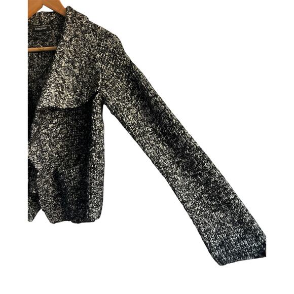 Eileen Fisher Medium Petite Alpaca Organic Cotton Cropped Cardigan Sweater - Picture 3 of 6